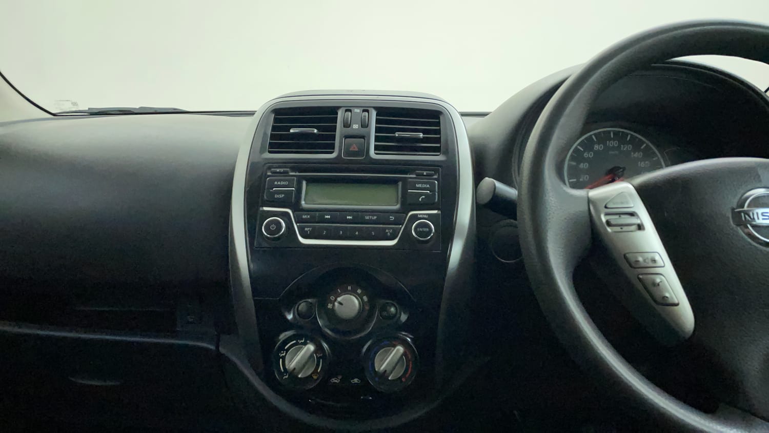 Used 2019 Nissan Micra Active XL (O) Petrol Manual interior MUSIC SYSTEM & AC CONTROL VIEW