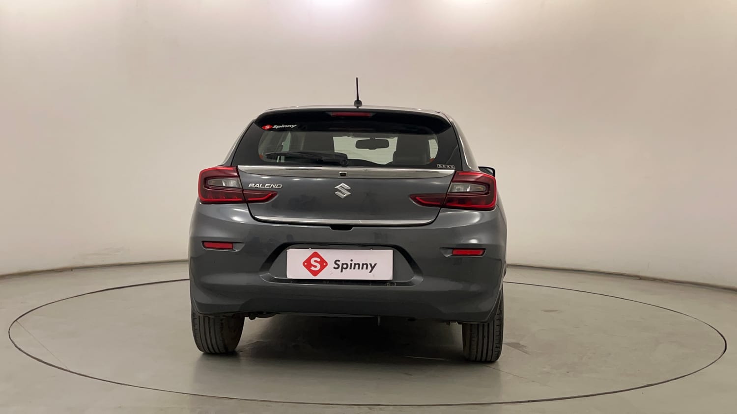 Used 2022 Maruti Suzuki Baleno Alpha MT Petrol Manual exterior BACK VIEW