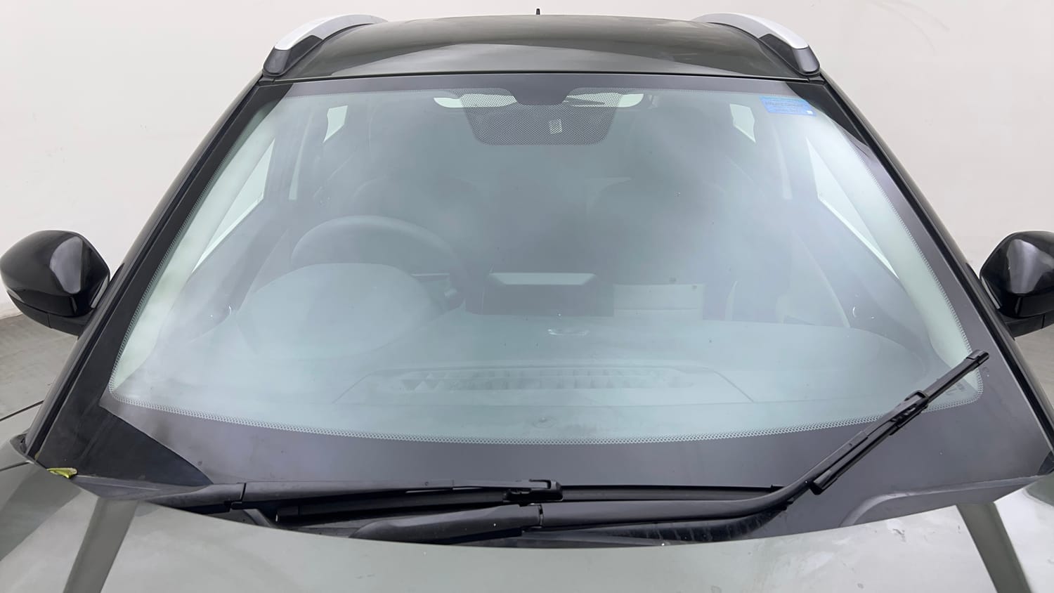 Used 2021 Tata Nexon XZA Plus Petrol Automatic exterior FRONT WINDSHIELD VIEW