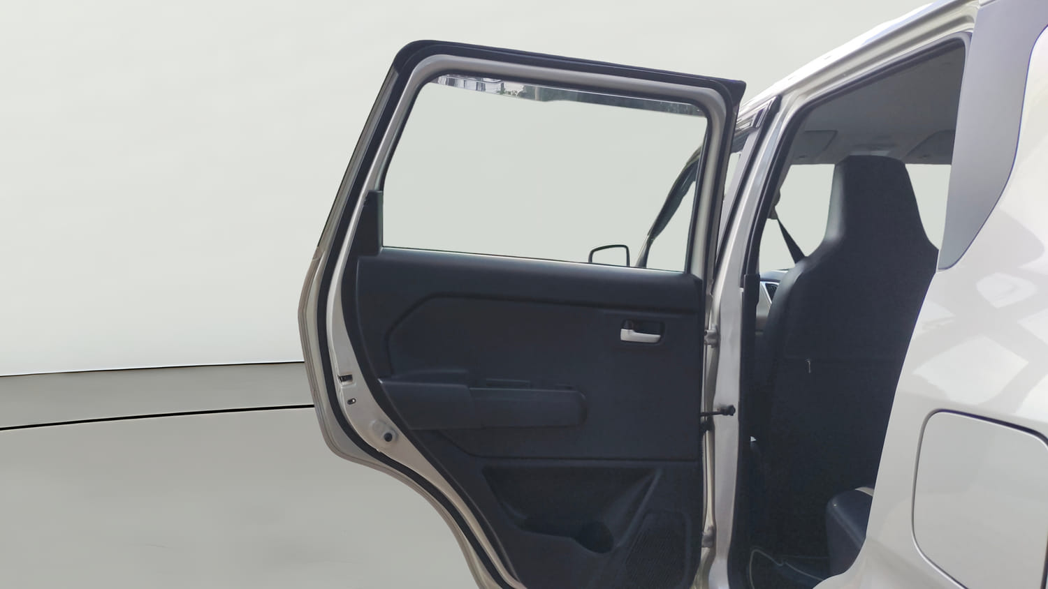 Used 2022 Maruti Suzuki Wagon R ZXi 1.2 Petrol Manual interior LEFT REAR DOOR OPEN VIEW