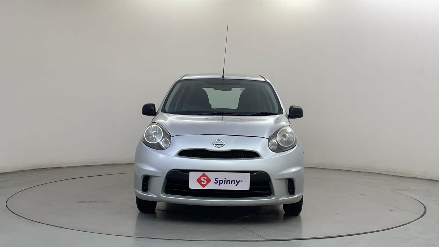 Used 2019 Nissan Micra Active XL (O) Petrol Manual exterior FRONT VIEW