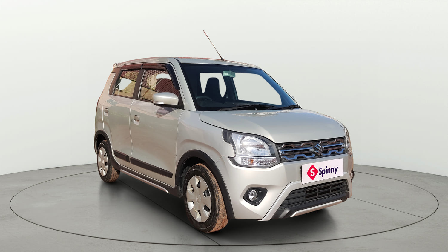 Used 2022 Maruti Suzuki Wagon R ZXi 1.2 Petrol Manual exterior RIGHT FRONT CORNER VIEW