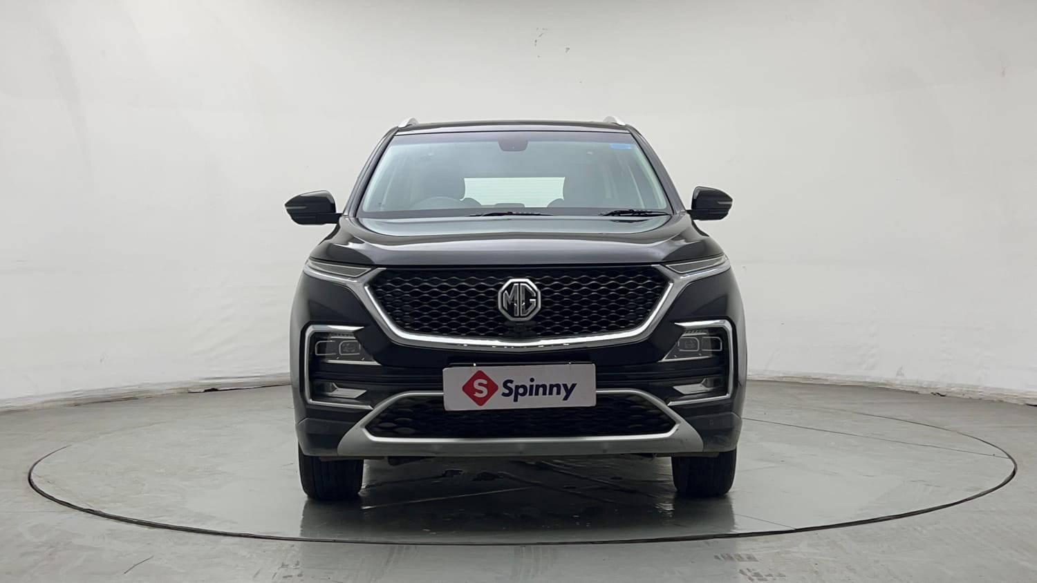 Used 2019 MG Motors Hector Sharp Hybrid 1.5 Petrol Hybrid Manual exterior FRONT VIEW