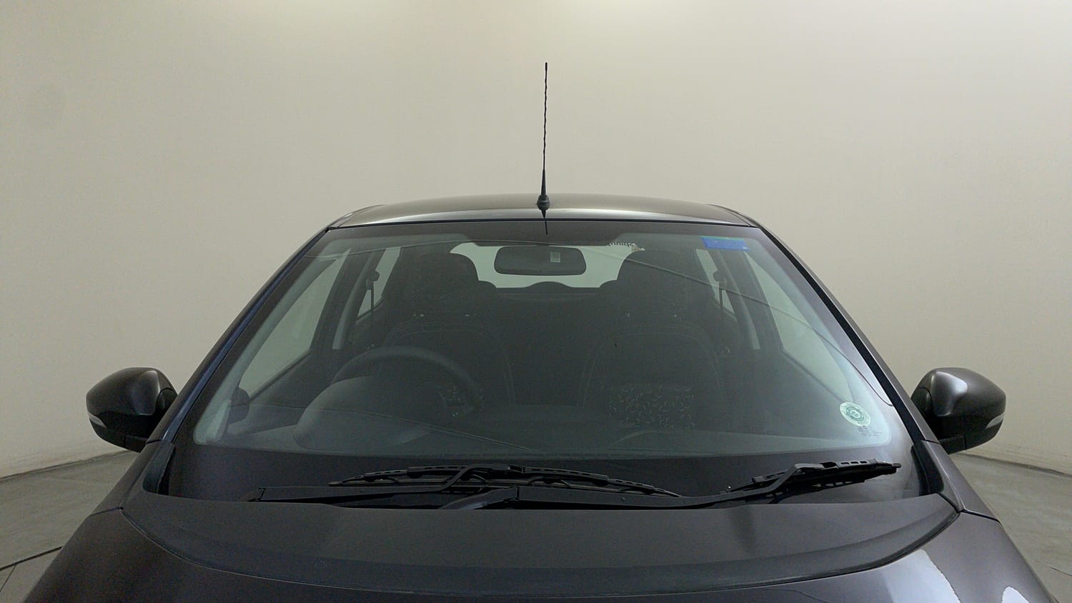 Used 2023 Tata Tiago XTA Petrol Automatic exterior FRONT WINDSHIELD VIEW