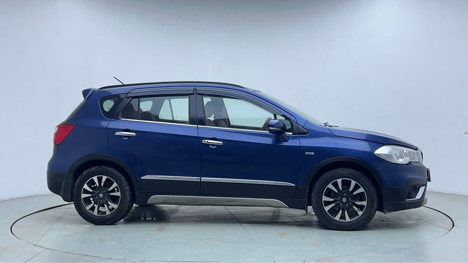 Used 2019 Maruti Suzuki S-Cross Zeta 1.3 Diesel Manual exterior RIGHT SIDE VIEW