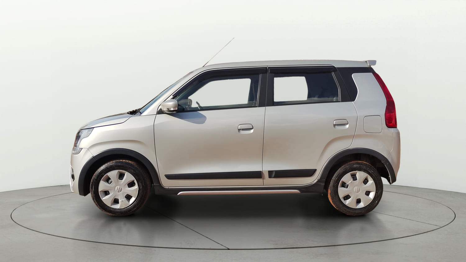 Used 2022 Maruti Suzuki Wagon R ZXi 1.2 Petrol Manual exterior LEFT SIDE VIEW