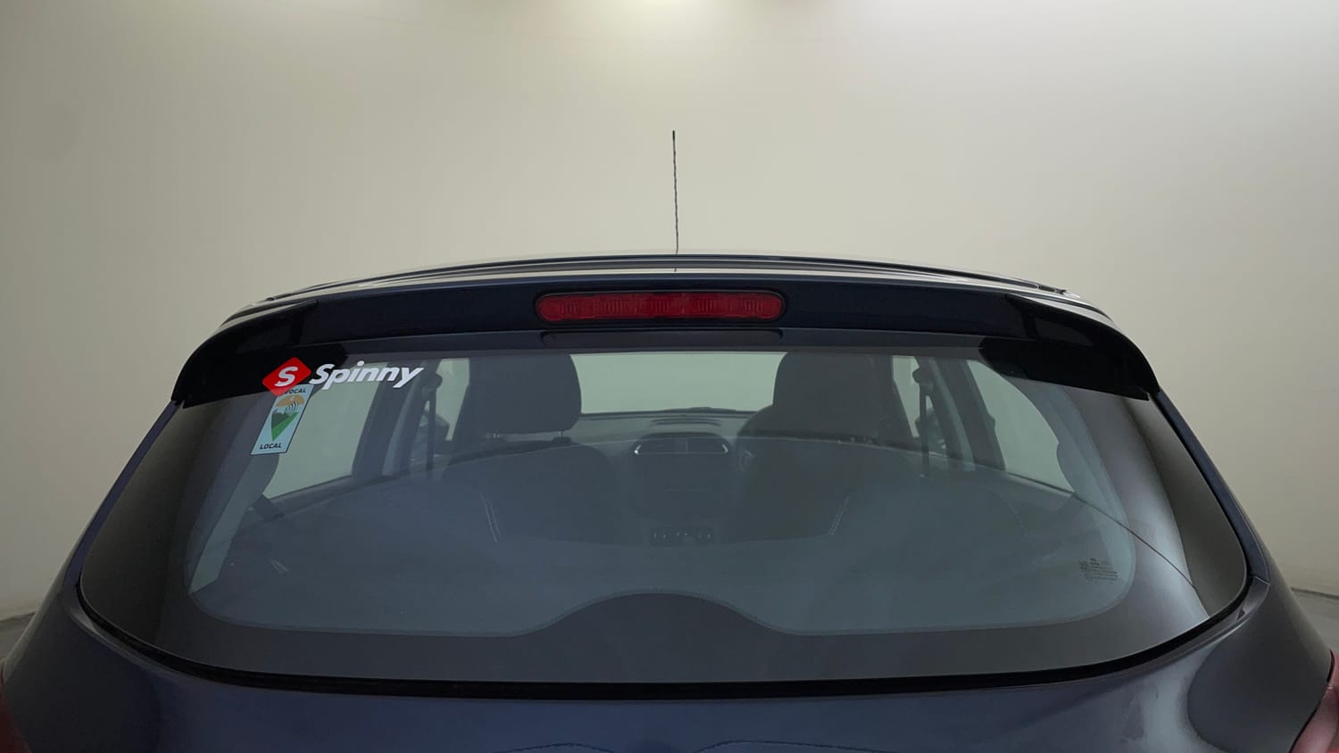 Used 2023 Tata Tiago XTA Petrol Automatic exterior BACK WINDSHIELD VIEW