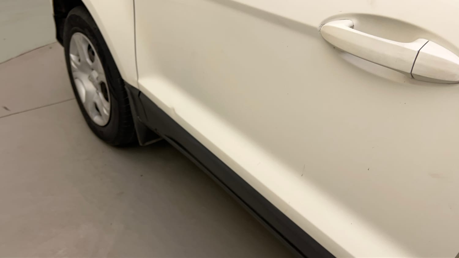 Used 2014 Ford EcoSport Trend 1.5 TDCi Diesel Manual dents MINOR DENT
