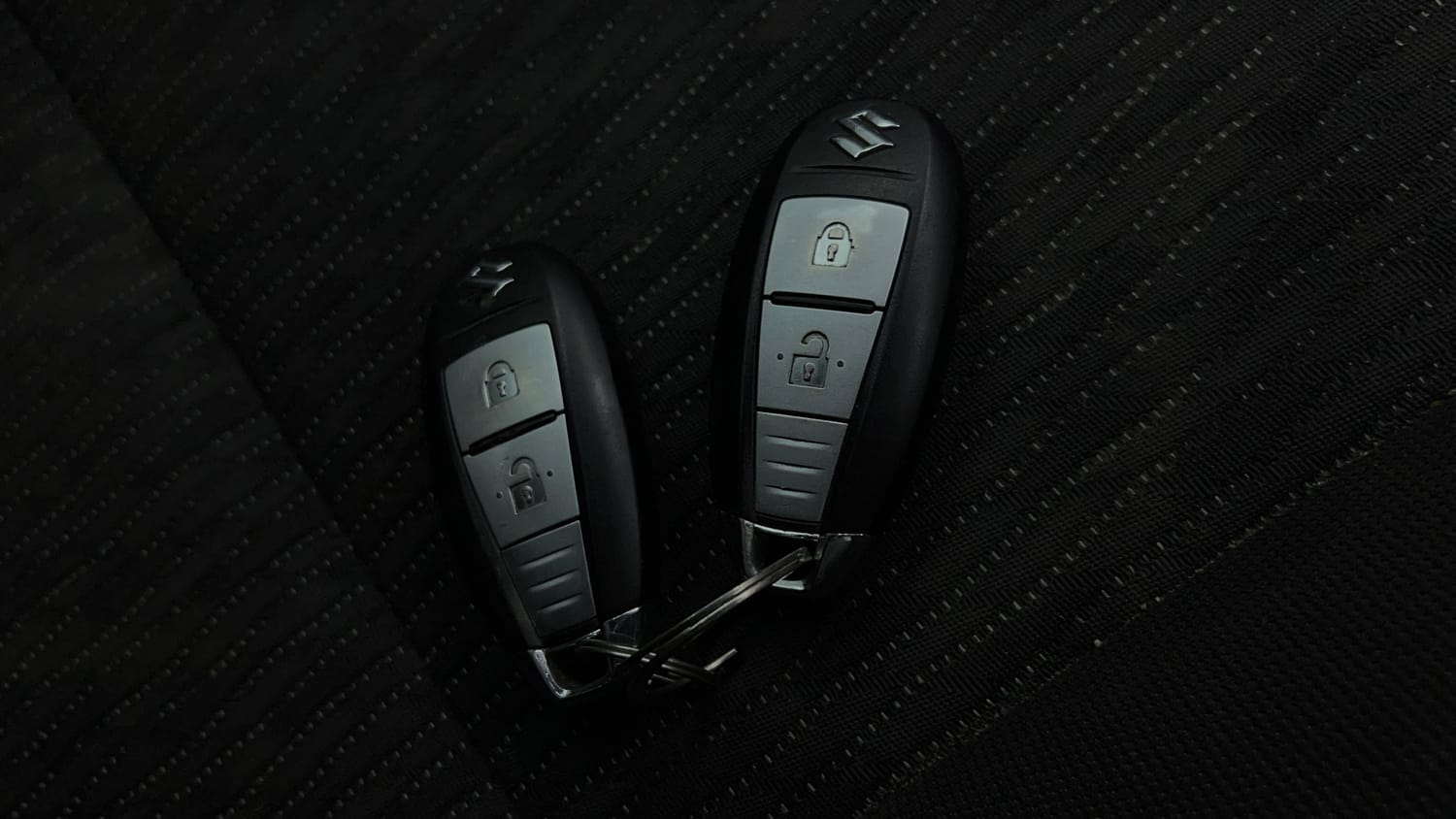 Used 2018 Maruti Suzuki Baleno Zeta 1.2 Petrol Manual extra CAR KEY VIEW