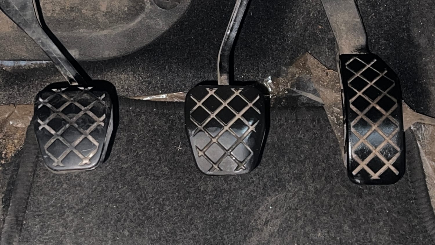 Used 2019 Volkswagen Ameo Trendline 1.0L (P) Petrol Manual interior PEDALS VIEW