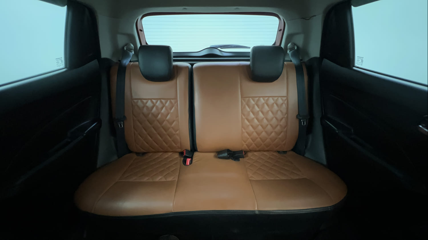 Used 2020 Maruti Suzuki Swift ZXi Petrol Manual interior REAR SEAT CONDITION VIEW