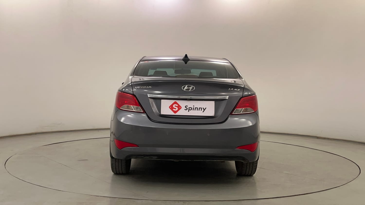 Used 2016 Hyundai Verna 1.6 VTVT SX Petrol Manual exterior BACK VIEW