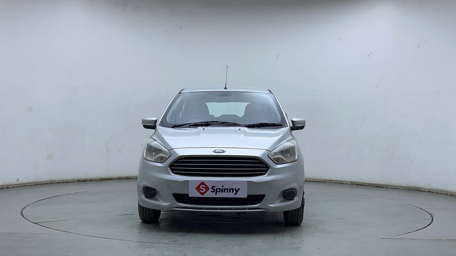 Used 2017 Ford Figo Trend 1.2 Ti-VCT Petrol Manual exterior FRONT VIEW