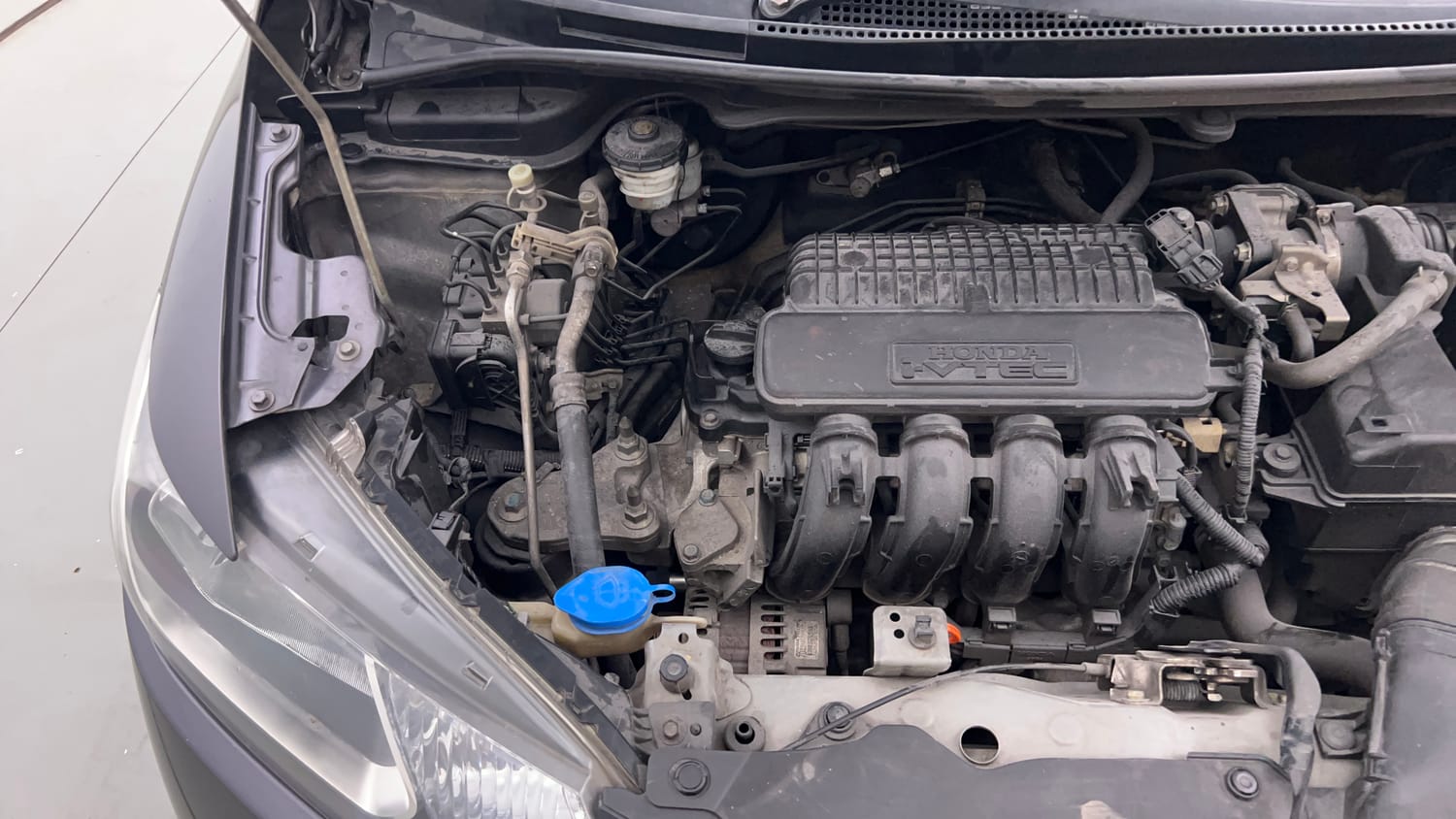 Used 2018 Honda Jazz V Petrol Petrol Manual engine ENGINE RIGHT SIDE VIEW