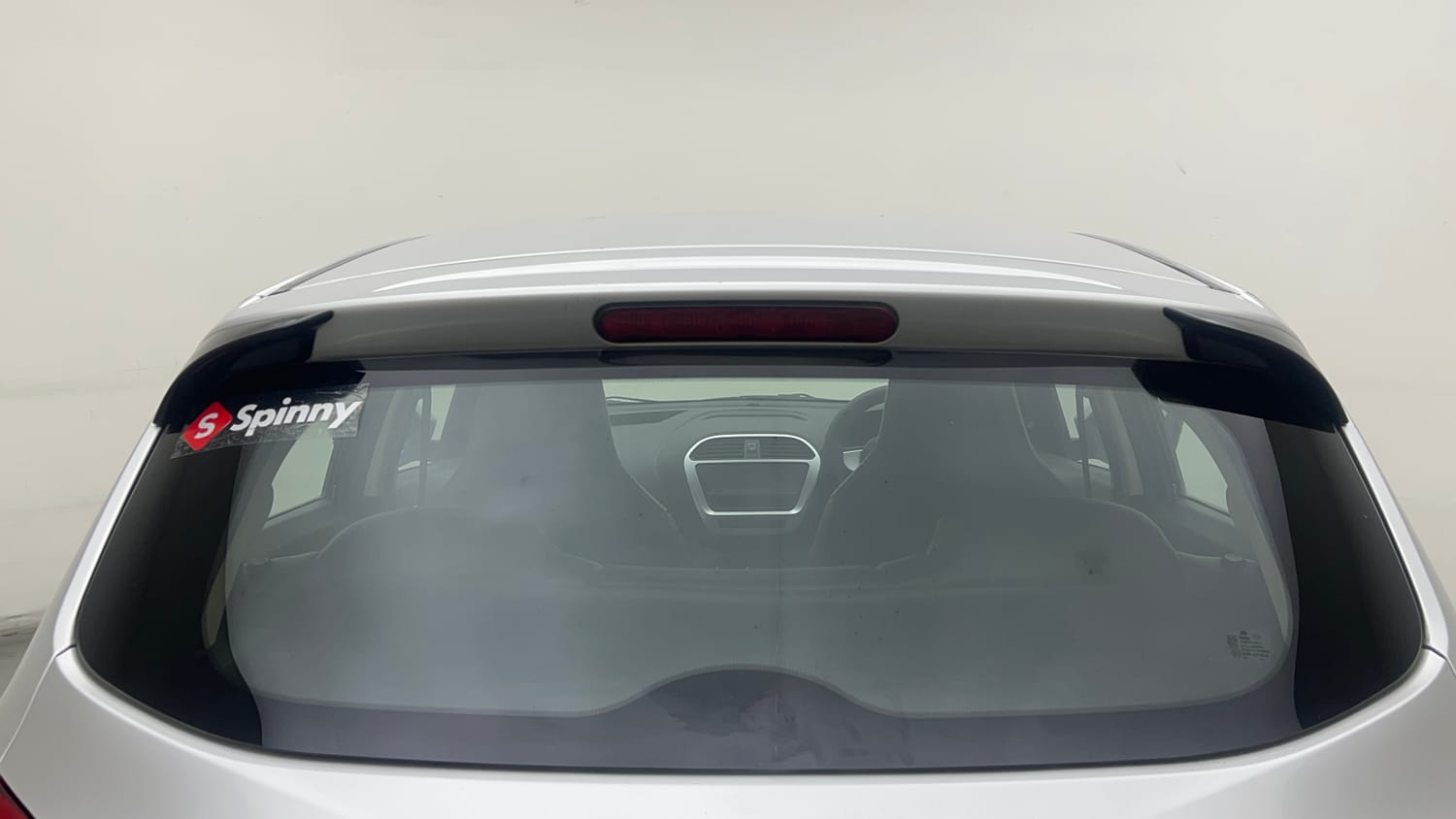 Used 2017 Tata Tiago Revotron XM Petrol Manual exterior BACK WINDSHIELD VIEW