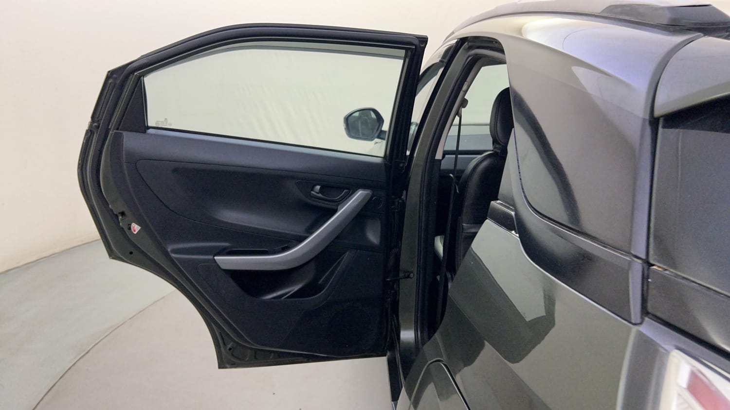 Used 2022 Tata Nexon XMA (S) Petrol Automatic interior LEFT REAR DOOR OPEN VIEW