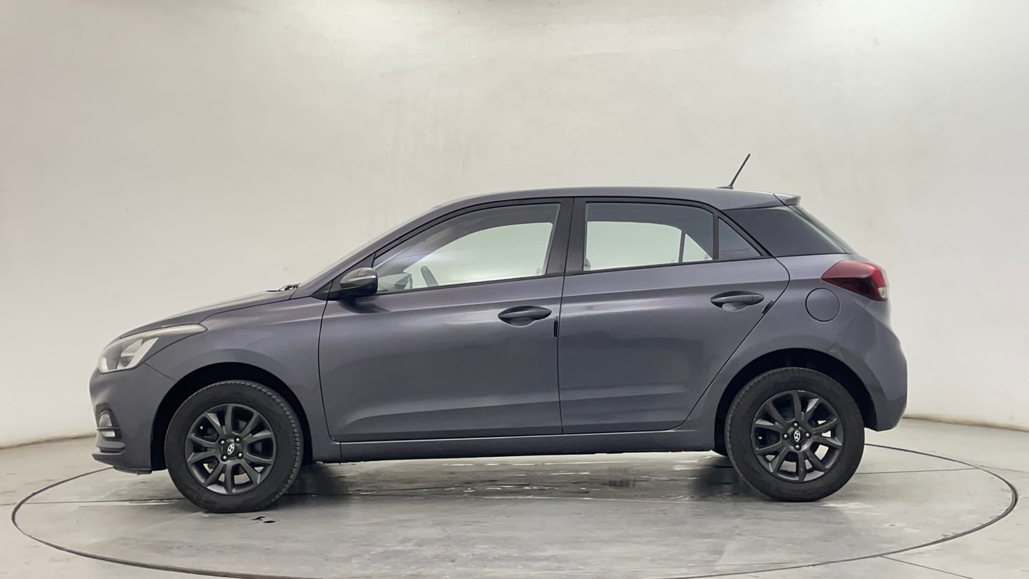 Used 2019 Hyundai Elite i20 Sportz Plus 1.2 CVT Petrol Automatic exterior LEFT SIDE VIEW
