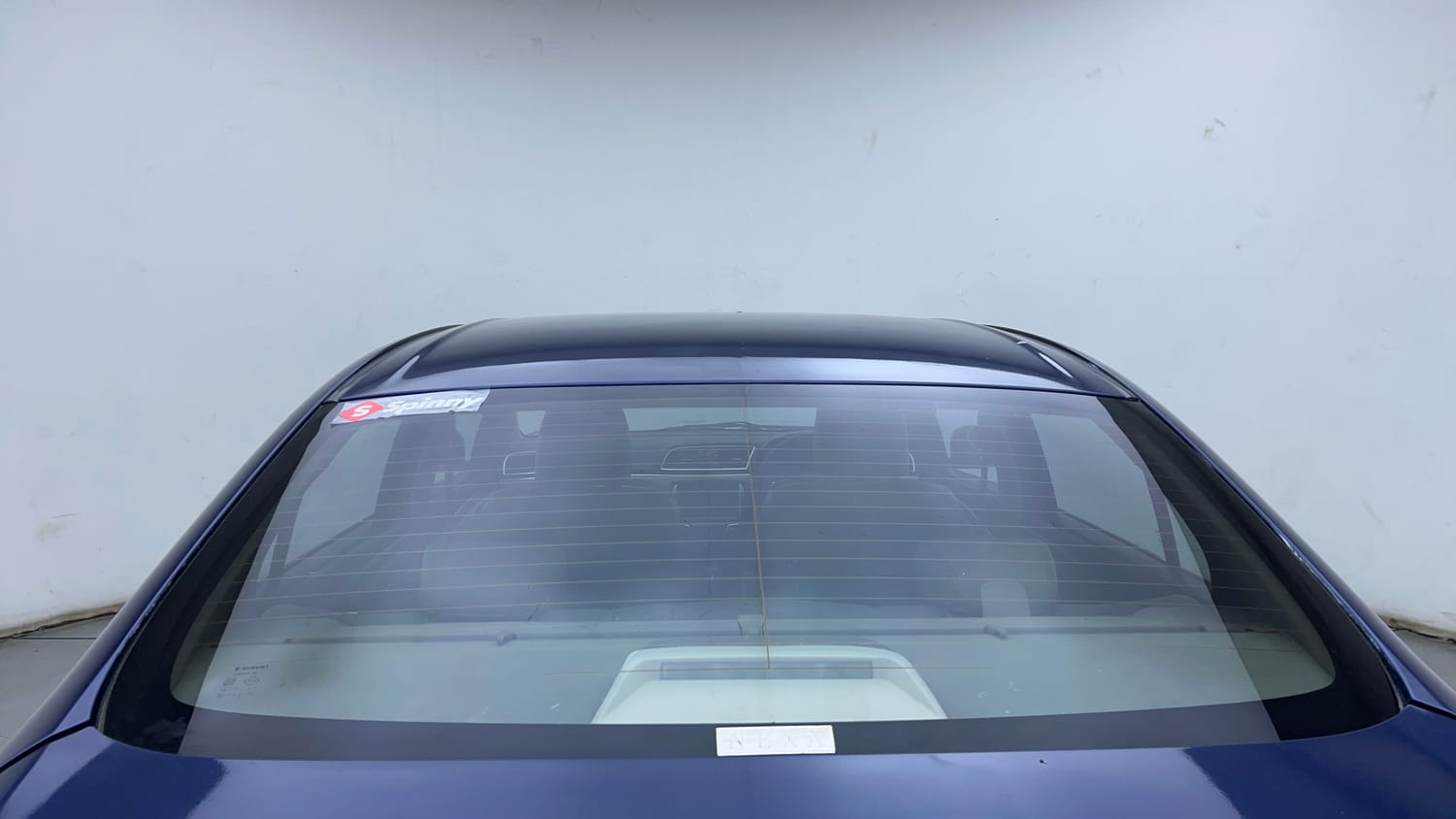 Used 2018 Maruti Suzuki Ciaz Alpha Hybrid 1.5 AT Petrol Automatic exterior BACK WINDSHIELD VIEW