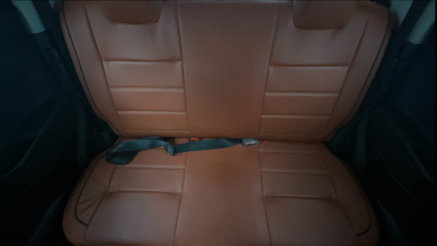 Used 2023 Maruti Suzuki S-Presso VXi Petrol Manual interior REAR SEAT CONDITION VIEW