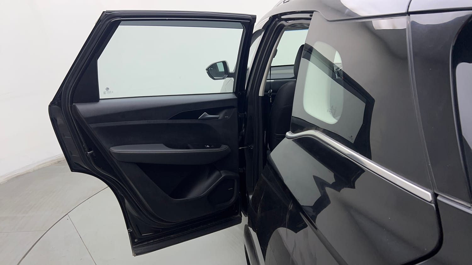 Used 2019 MG Motors Hector Sharp Hybrid 1.5 Petrol Hybrid Manual interior LEFT REAR DOOR OPEN VIEW
