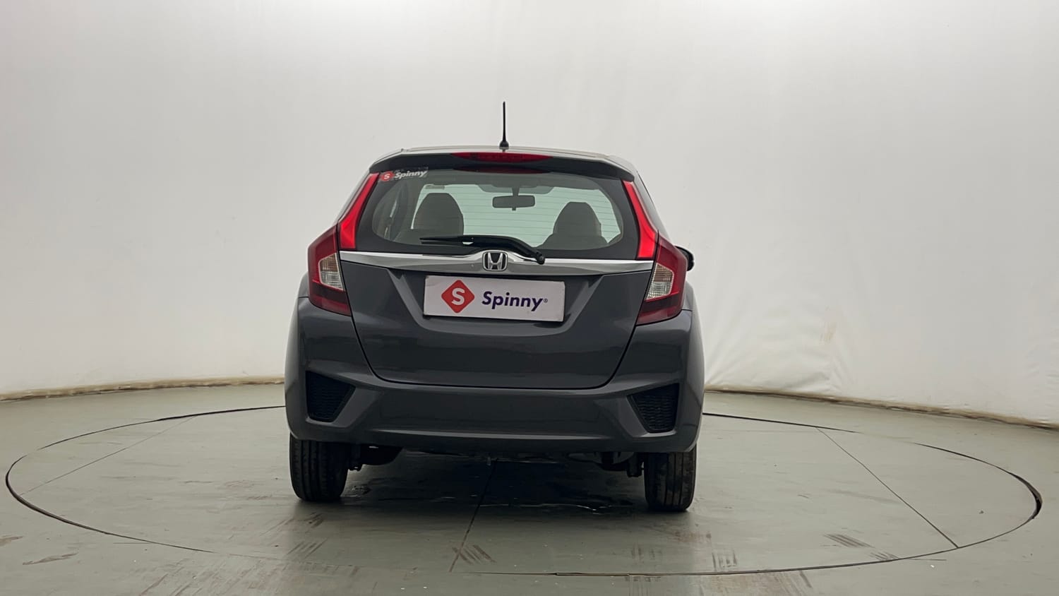 Used 2018 Honda Jazz V Petrol Petrol Manual exterior BACK VIEW