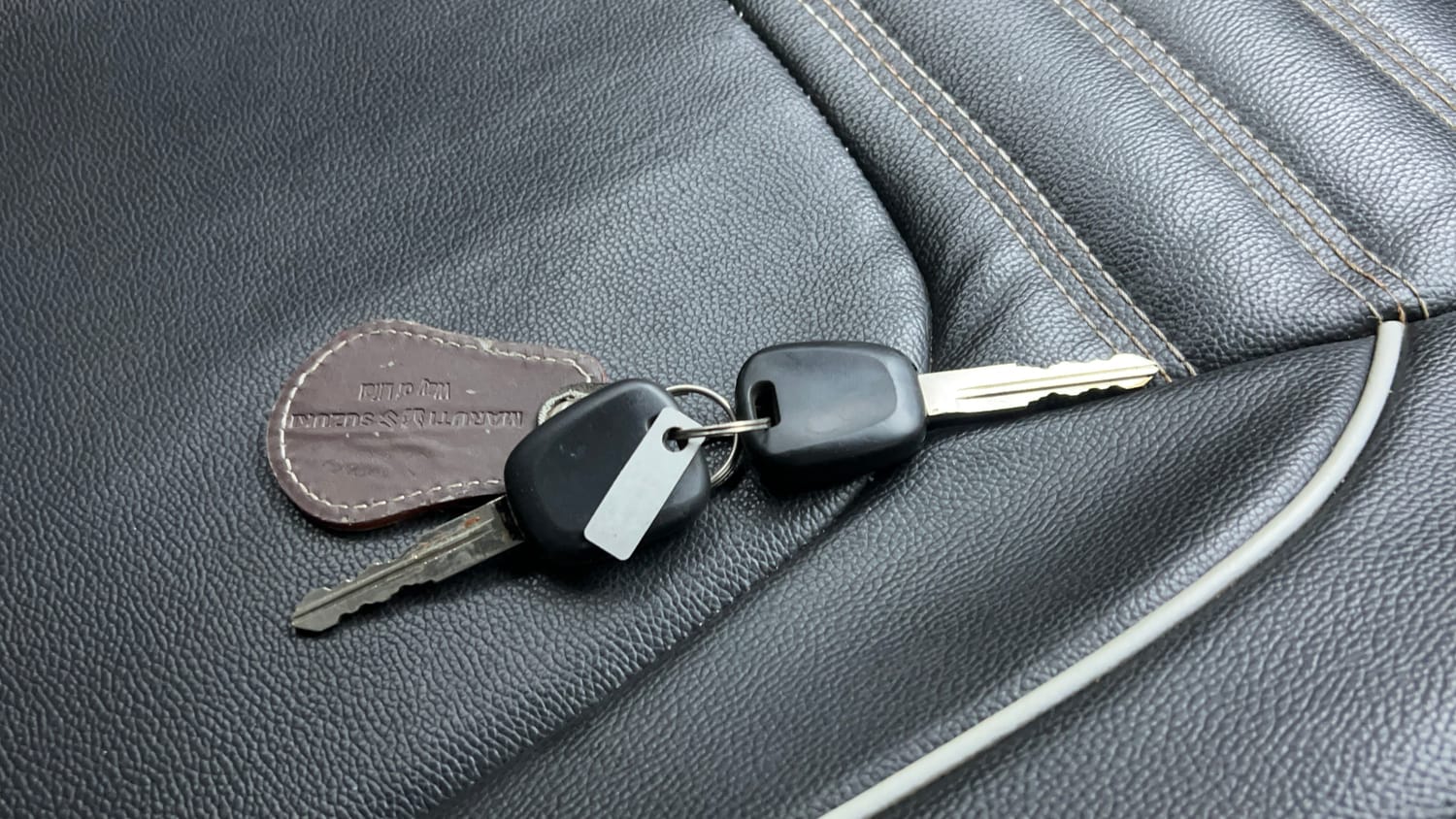 Used 2019 Maruti Suzuki Celerio VXi (O) CNG Cng Manual extra CAR KEY VIEW