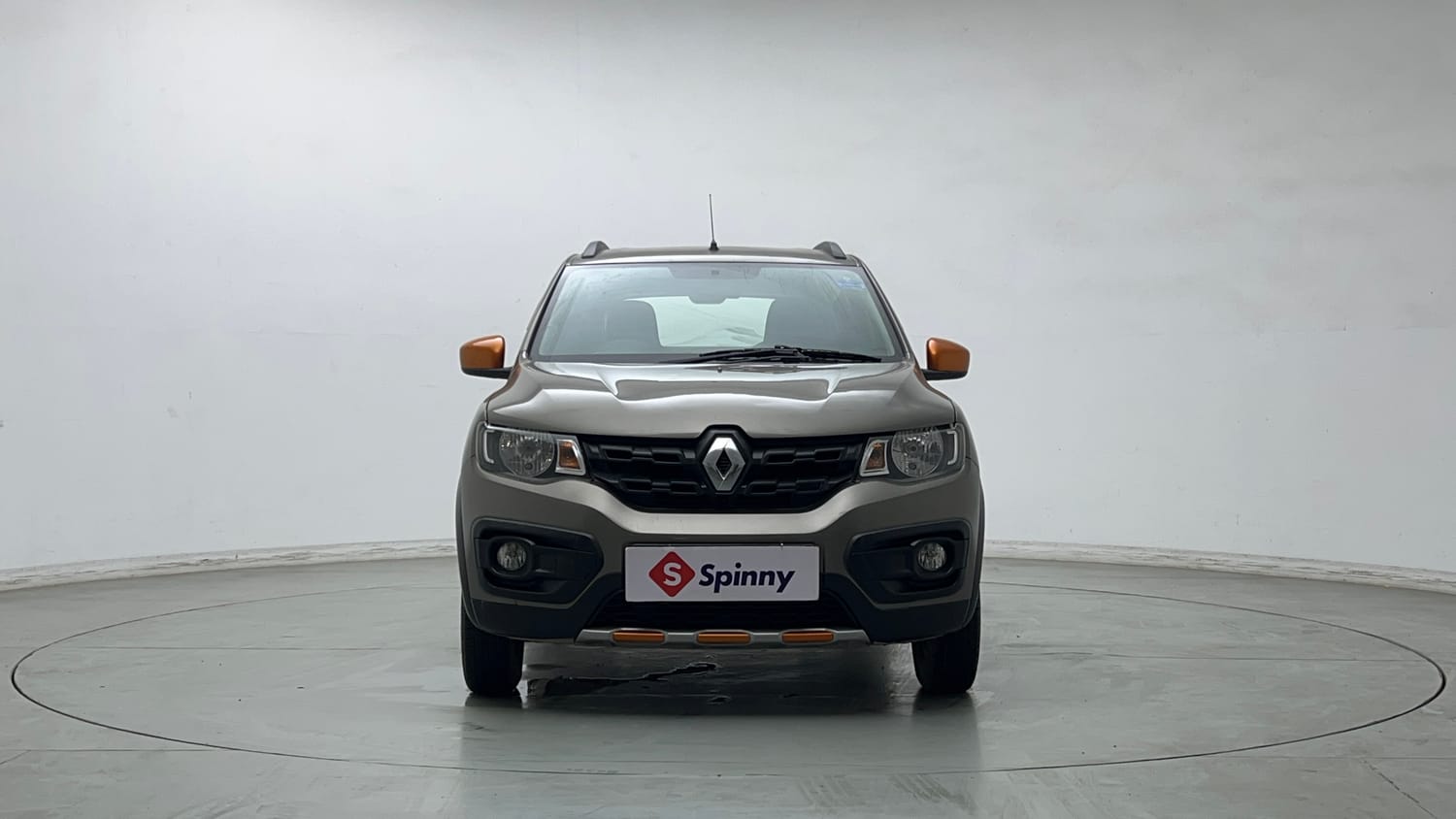 Used 2020 Renault Kwid CLIMBER 1.0 AMT Petrol Automatic exterior FRONT VIEW