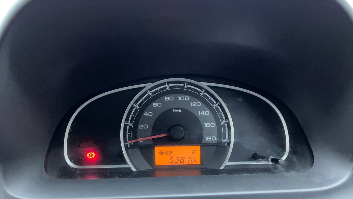 Used 2018 Maruti Suzuki Alto 800 LXi (O) Petrol Manual interior CLUSTERMETER VIEW
