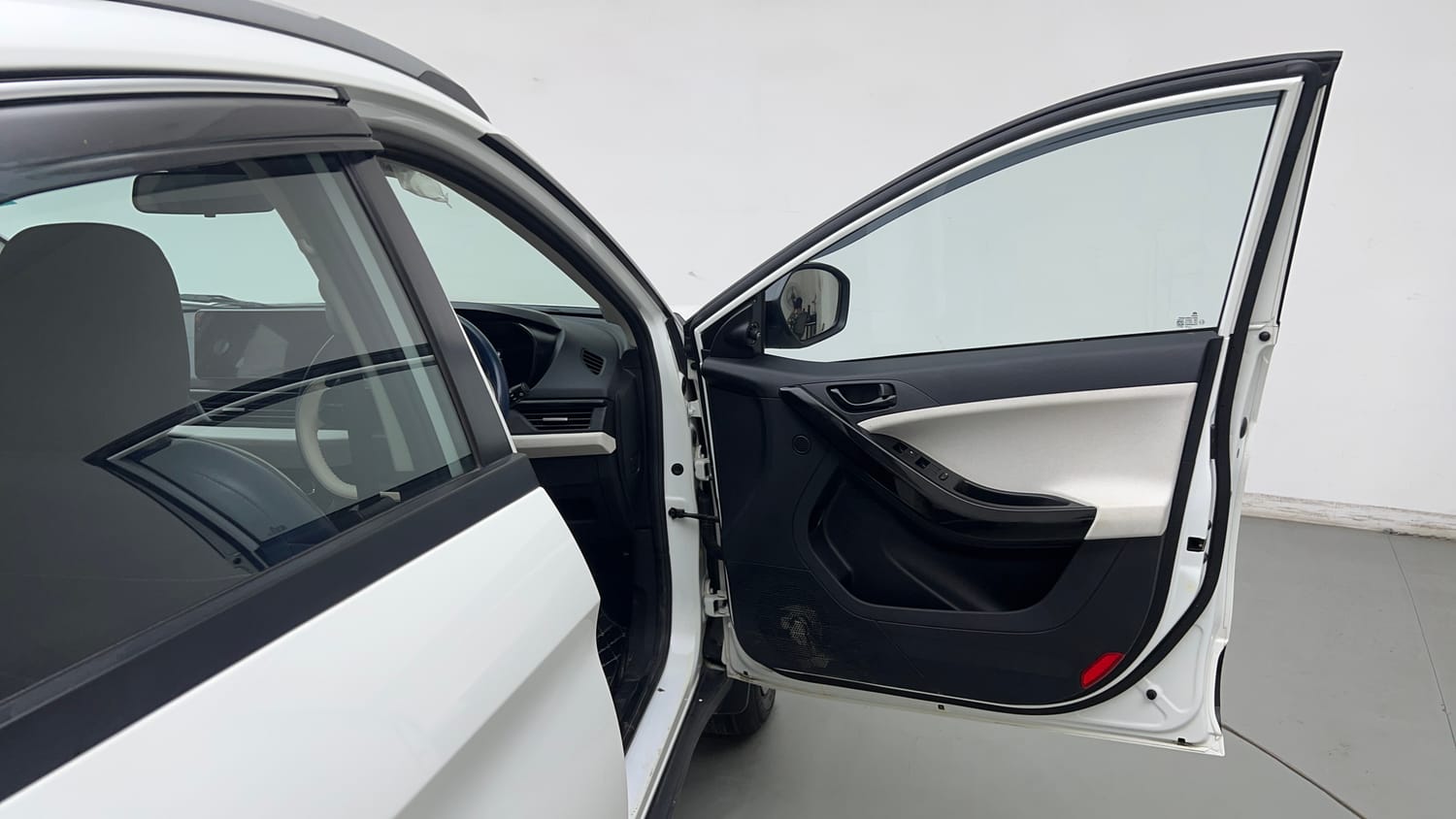 Used 2025 Tata Nexon Pure Plus (S) 1.2 iCNG 6MT Cng Manual interior RIGHT FRONT DOOR OPEN VIEW