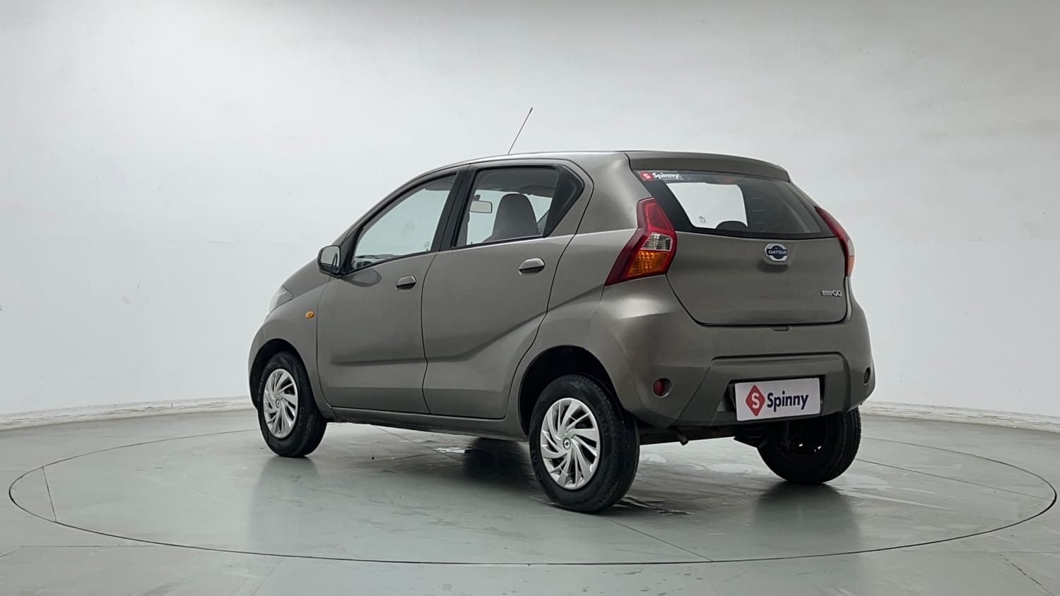 Used 2017 Datsun Redi-GO T (O) Petrol Manual exterior LEFT REAR CORNER VIEW