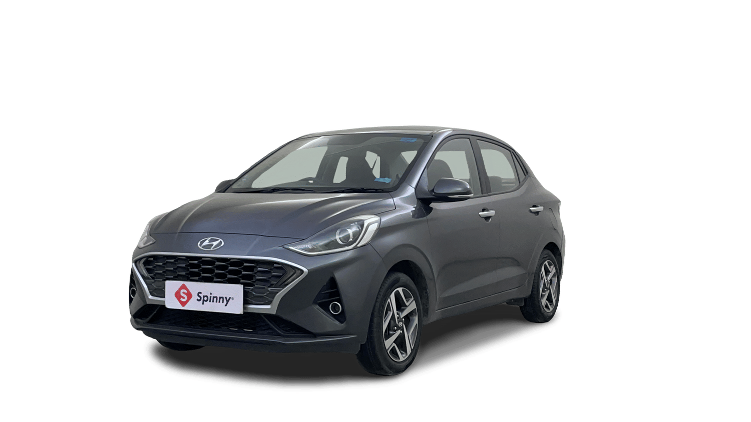 Used 2021 Hyundai Aura SX Plus 1.2 AMT Petrol Petrol Automatic Image
