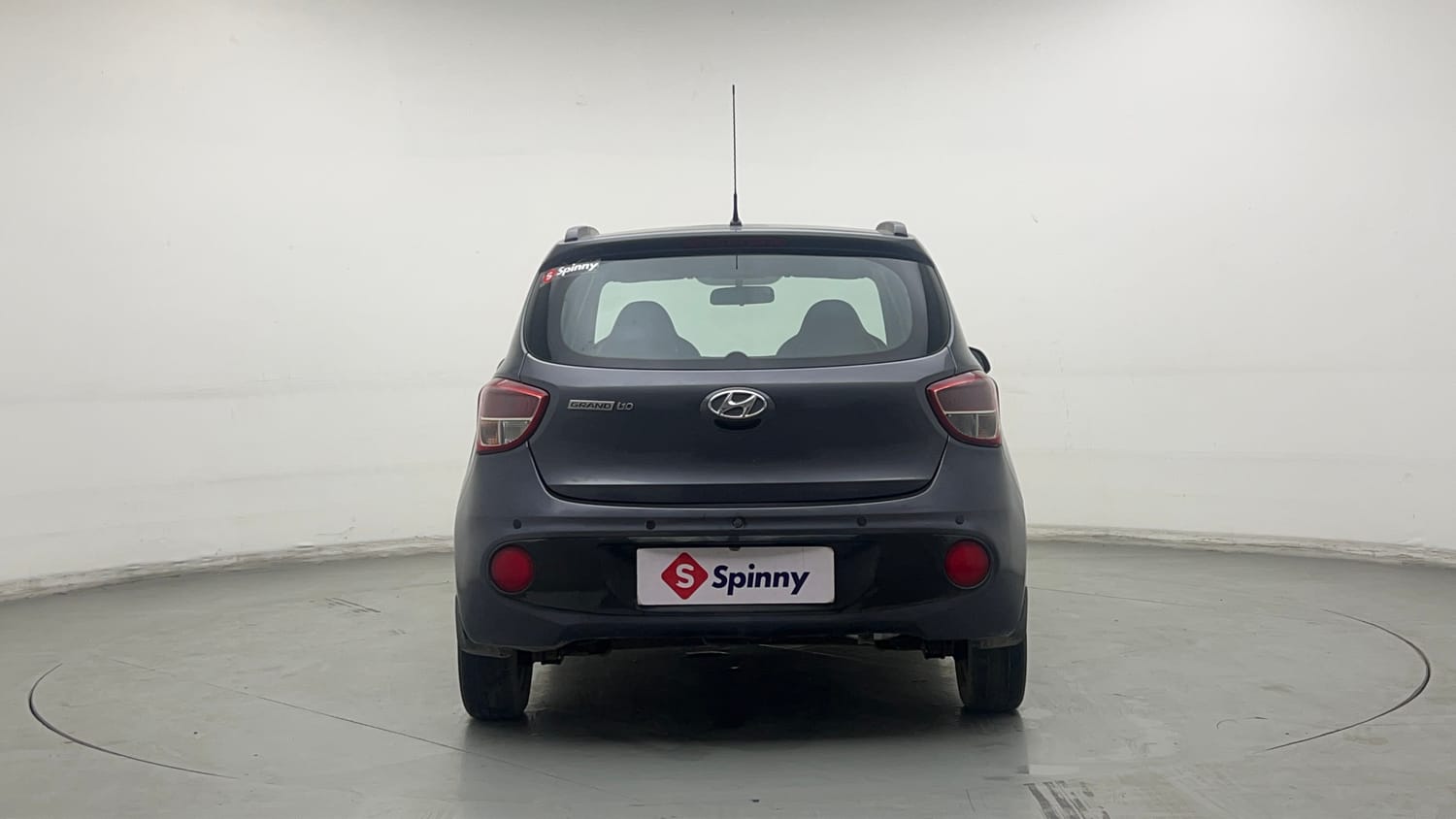 Used 2018 Hyundai Grand i10 Magna AT 1.2 Kappa VTVT Petrol Automatic exterior BACK VIEW