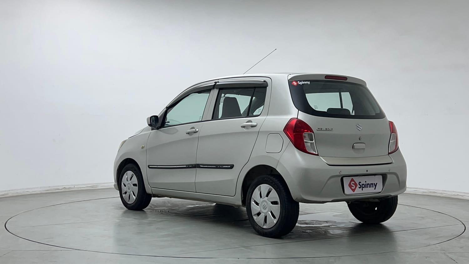 Used 2019 Maruti Suzuki Celerio VXi (O) CNG Cng Manual exterior LEFT REAR CORNER VIEW