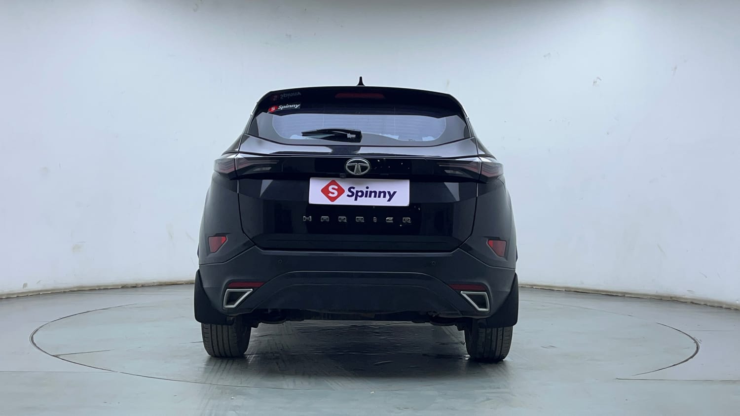 Used 2021 Tata Harrier XZA Plus Dark Edition Diesel Automatic exterior BACK VIEW