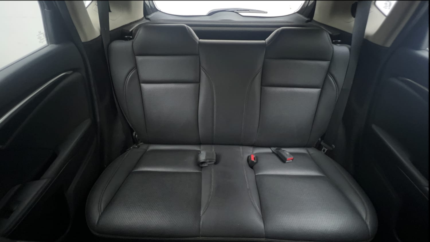 Used 2021 Honda WR-V VX MT Diesel Diesel Manual interior REAR SEAT CONDITION VIEW