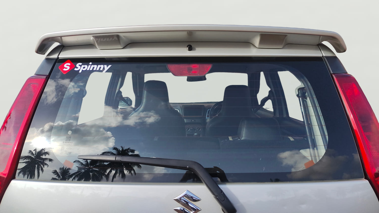Used 2022 Maruti Suzuki Wagon R ZXi 1.2 Petrol Manual exterior BACK WINDSHIELD VIEW