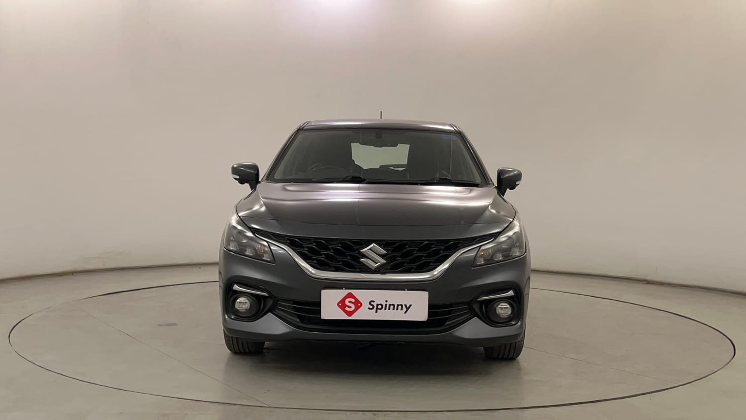 Used 2022 Maruti Suzuki Baleno Alpha MT Petrol Manual exterior FRONT VIEW