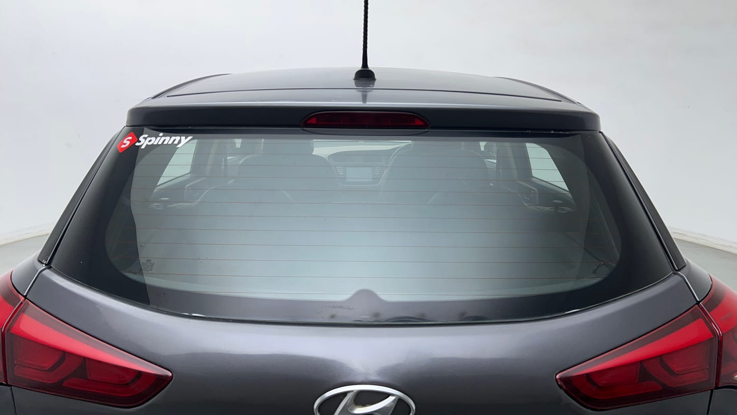 Used 2017 Hyundai Elite i20 Asta 1.2 Petrol Manual exterior BACK WINDSHIELD VIEW