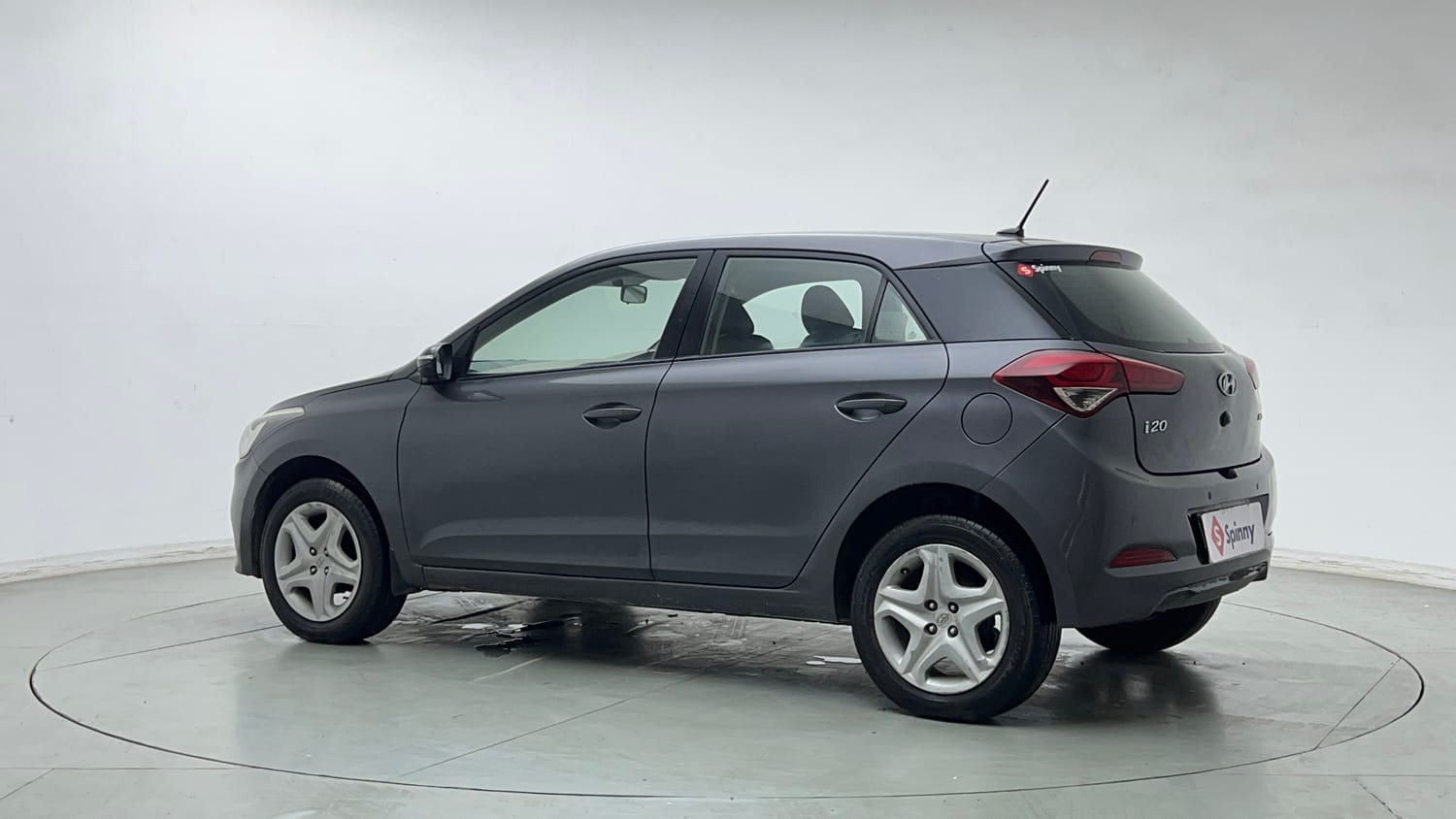 Used 2017 Hyundai Elite i20 Asta 1.2 Petrol Manual exterior LEFT REAR CORNER VIEW