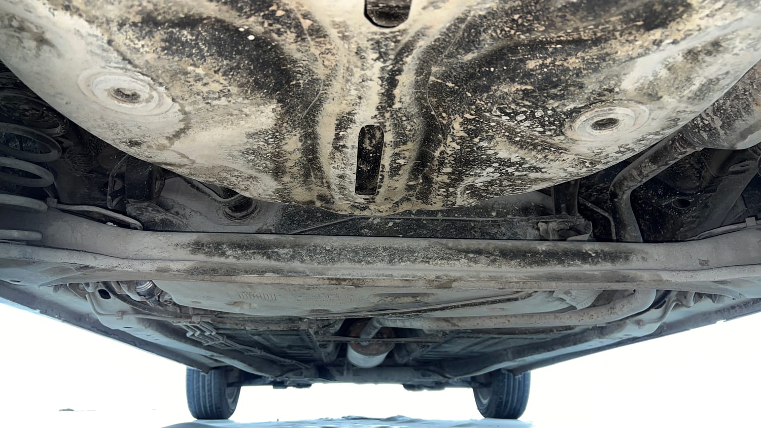 Used 2018 Maruti Suzuki Baleno Zeta 1.2 Petrol Manual extra REAR UNDERBODY VIEW (TAKEN FROM REAR)