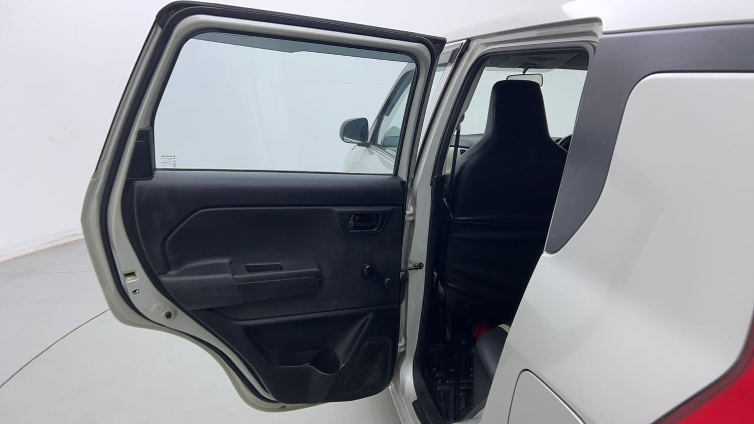 Used 2020 Maruti Suzuki Wagon R LXi 1.0 CNG Cng Manual interior LEFT REAR DOOR OPEN VIEW