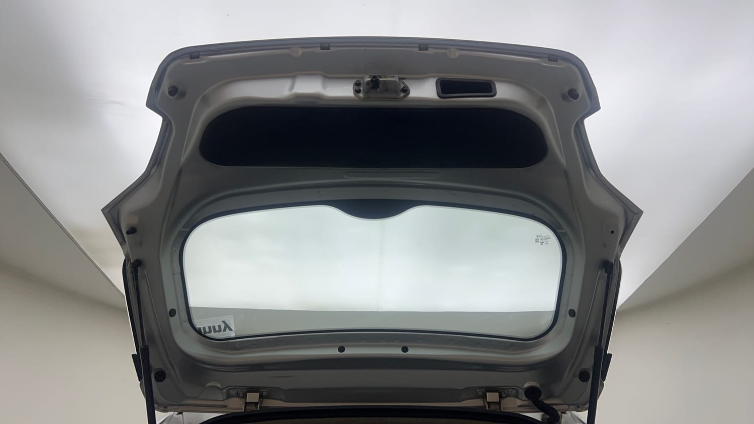 Used 2017 Tata Tiago Revotron XM Petrol Manual interior DICKY DOOR OPEN VIEW