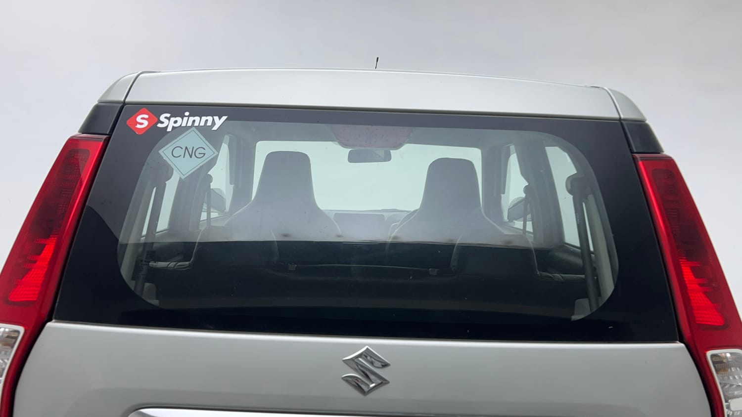 Used 2020 Maruti Suzuki Wagon R LXi 1.0 CNG Cng Manual exterior BACK WINDSHIELD VIEW