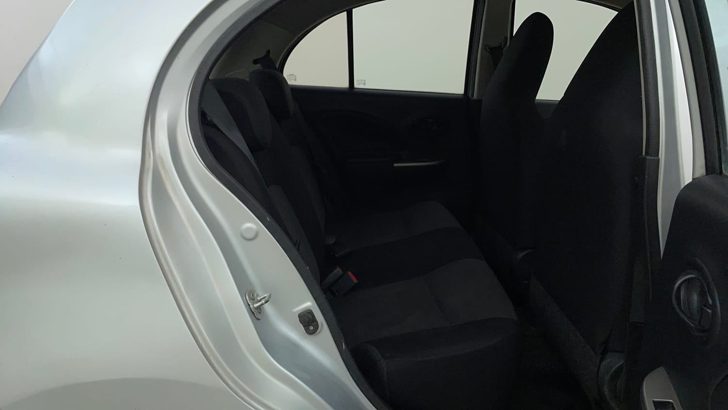 Used 2019 Nissan Micra Active XL (O) Petrol Manual interior RIGHT SIDE REAR DOOR CABIN VIEW