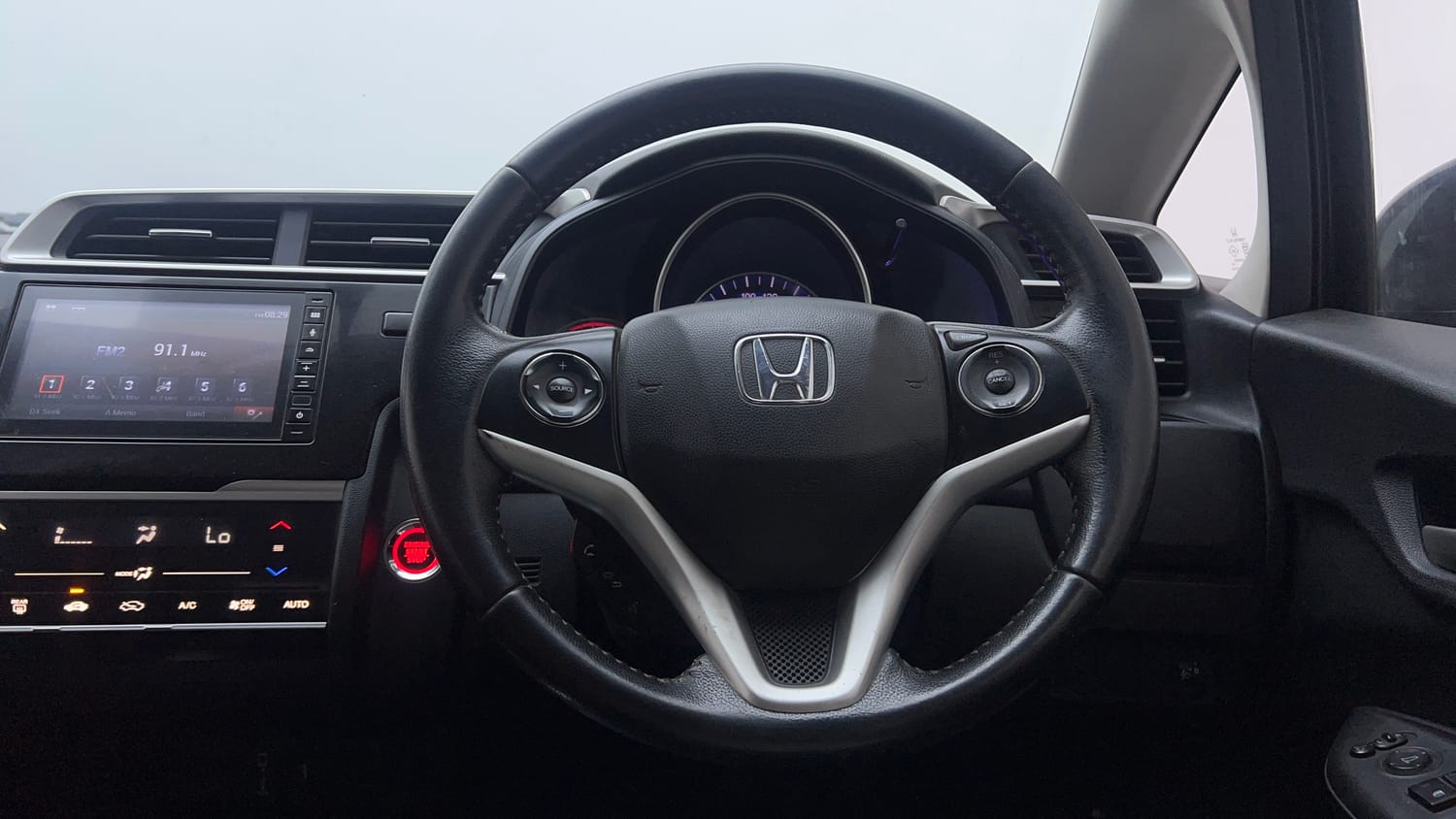 Used 2021 Honda WR-V VX MT Diesel Diesel Manual interior STEERING VIEW