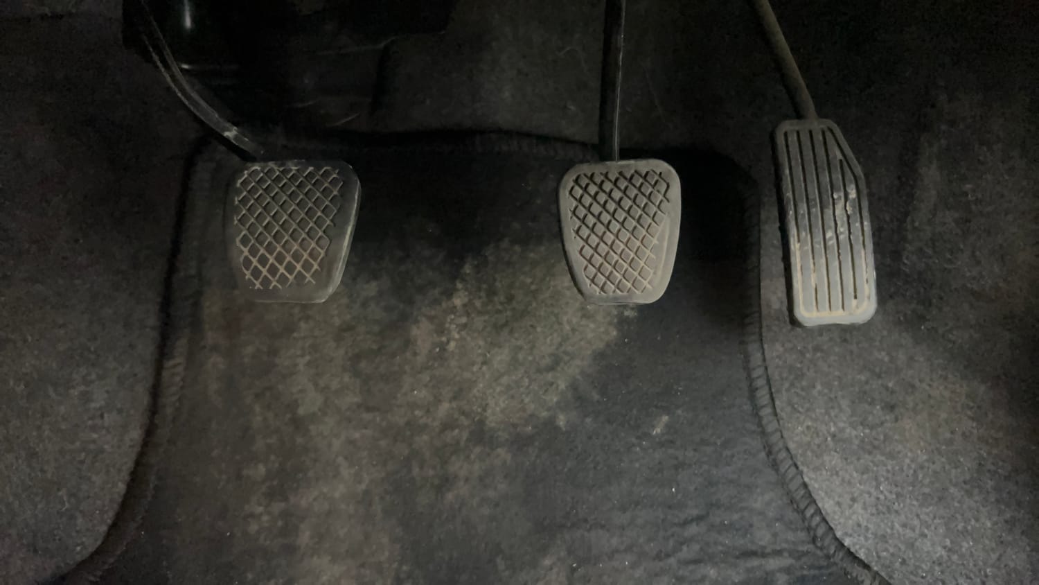 Used 2017 Honda Brio S MT Petrol Manual interior PEDALS VIEW