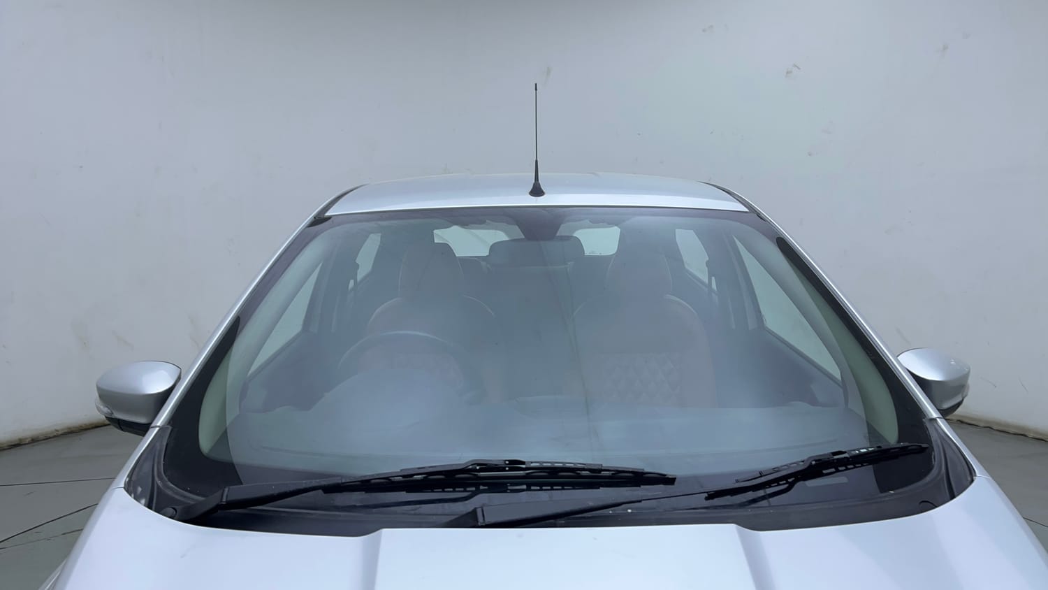 Used 2017 Ford Figo Trend 1.2 Ti-VCT Petrol Manual exterior FRONT WINDSHIELD VIEW