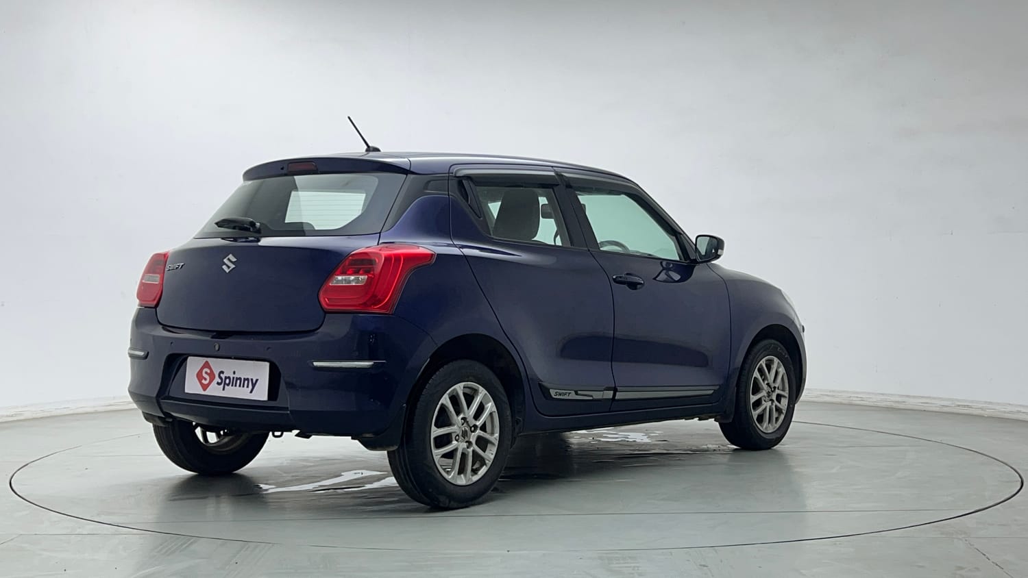 Used 2019 Maruti Suzuki Swift ZXi Petrol Manual exterior RIGHT REAR CORNER VIEW