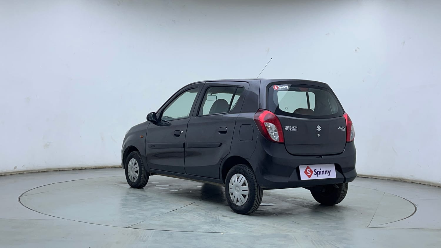 Used 2018 Maruti Suzuki Alto 800 LXi (O) Petrol Manual exterior LEFT REAR CORNER VIEW
