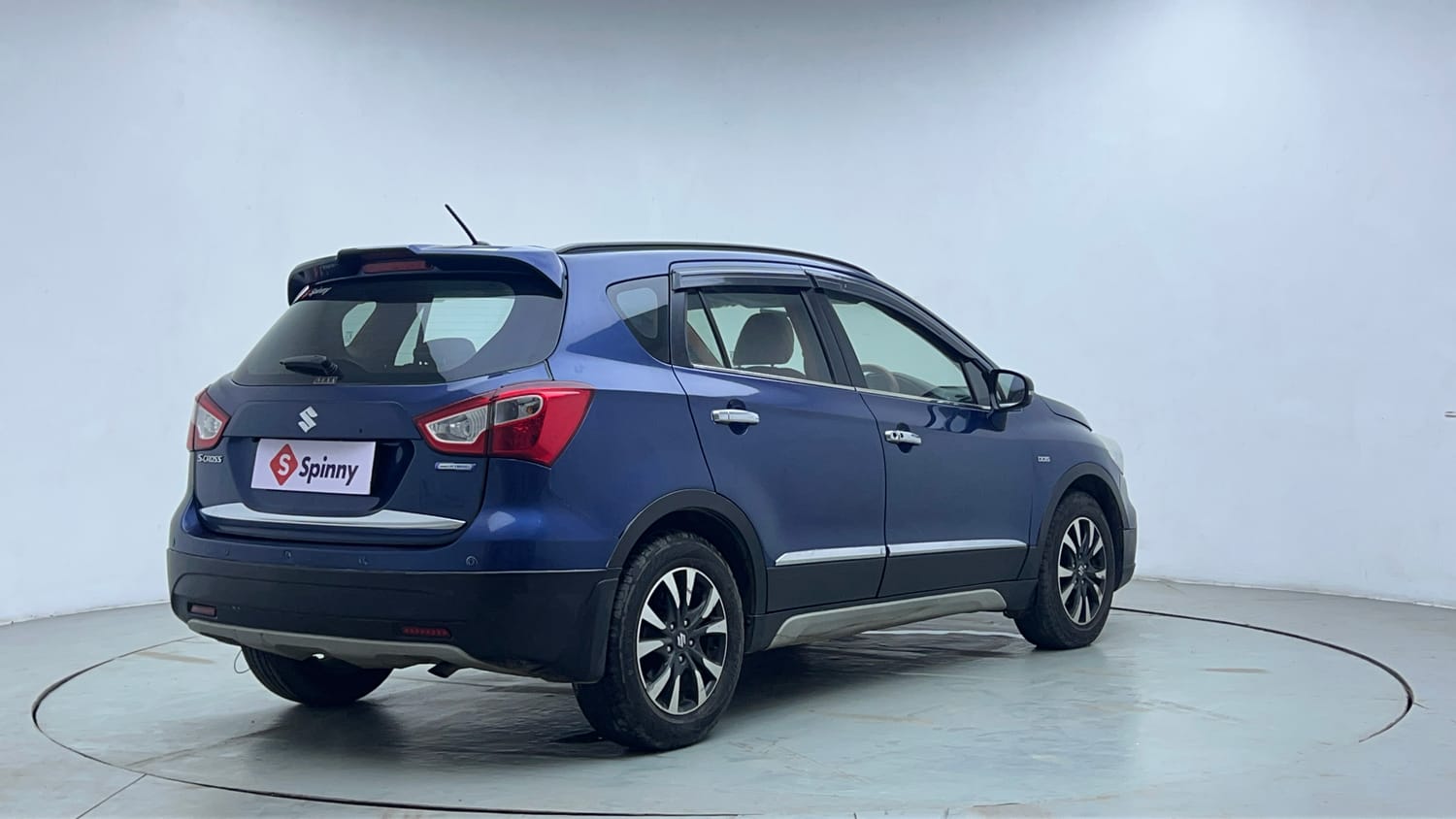Used 2019 Maruti Suzuki S-Cross Zeta 1.3 Diesel Manual exterior RIGHT REAR CORNER VIEW